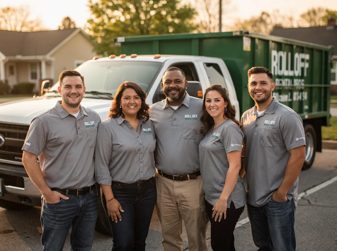 Roll Off Dumpster Rental company in East Rochester, OH