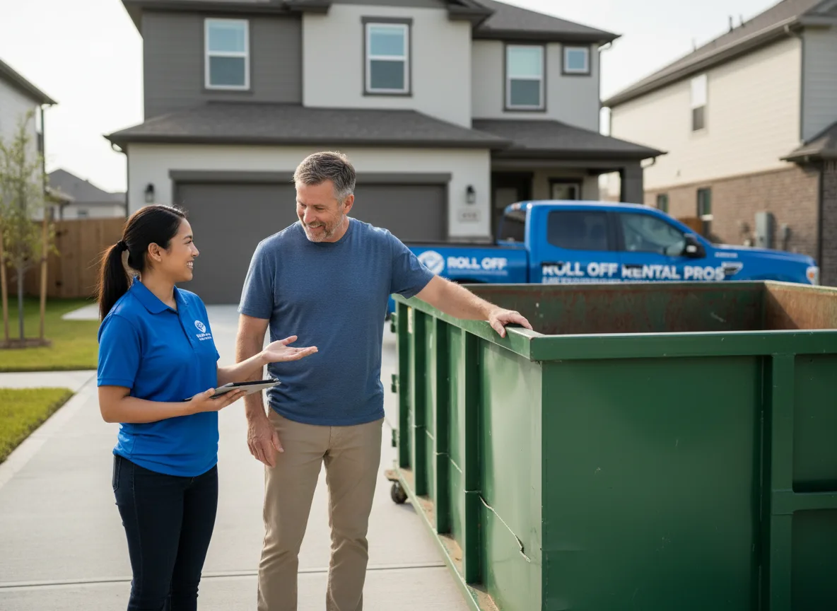 Roll Off Dumpster Rental East Rochester, OH FAQs
